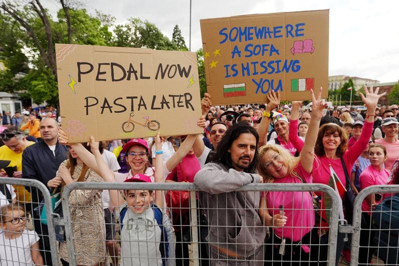 Cycling. Giro d'Italia 2026. 11.05.2026