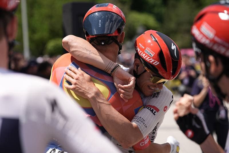 Cycling. Giro d'Italia 2026. 11.05.2026