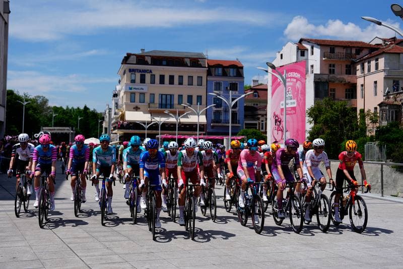Cycling. Giro d'Italia 2026. 11.05.2026