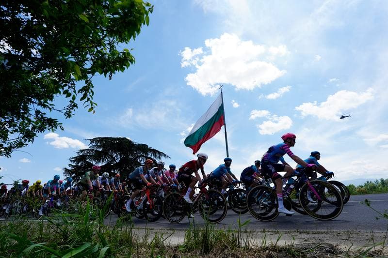 Cycling. Giro d'Italia 2026. 11.05.2026