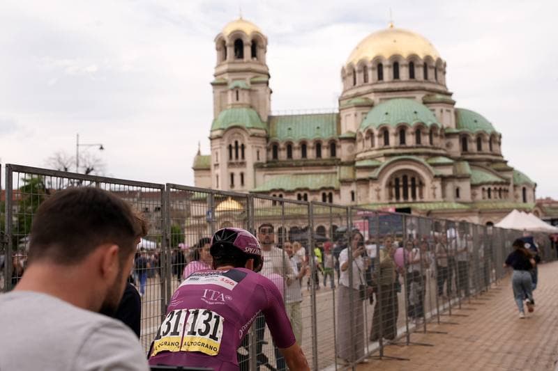 Cycling. Giro d'Italia 2026. 11.05.2026