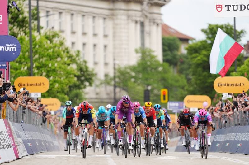 Cycling. Giro d'Italia 2026. 11.05.2026