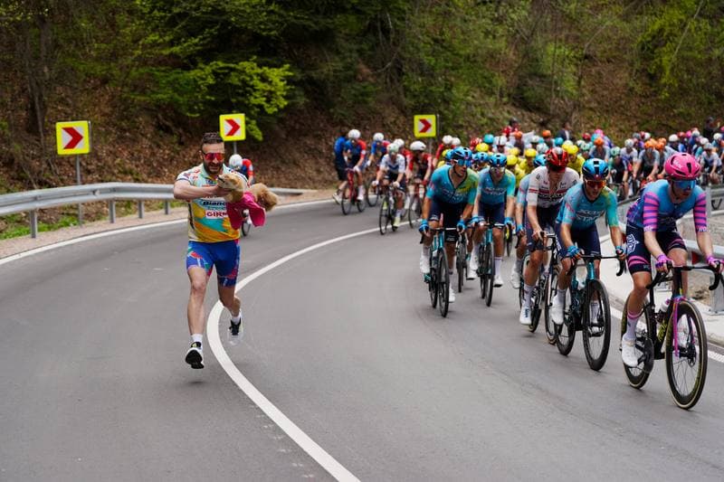 Cycling. Giro d'Italia 2026. 11.05.2026