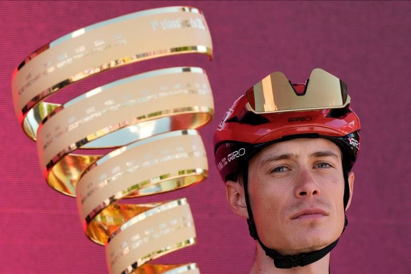 Cycling. Giro d'Italia 2026. 11.05.2026
