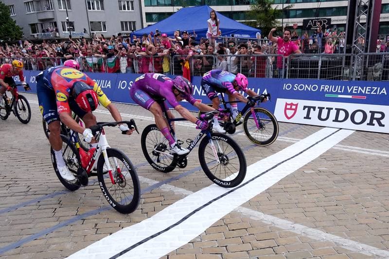 Cycling. Giro d'Italia 2026. 11.05.2026