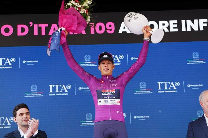 Cycling. Giro d'Italia 2026. 11.05.2026
