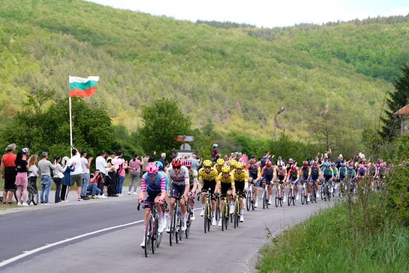 Cycling. Giro d'Italia 2026. 11.05.2026
