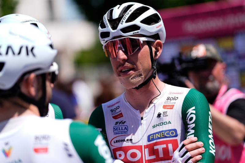 Cycling. Giro d'Italia 2026. 11.05.2026