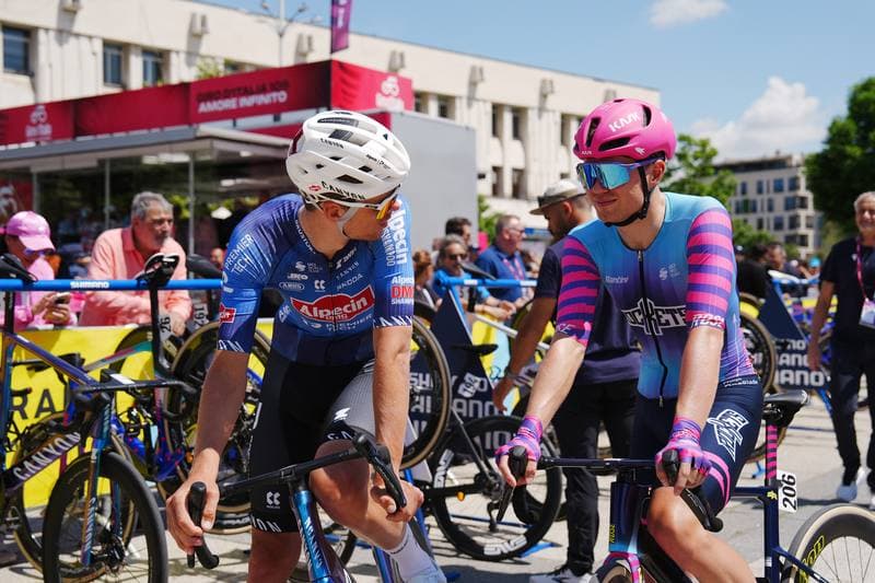Cycling. Giro d'Italia 2026. 11.05.2026