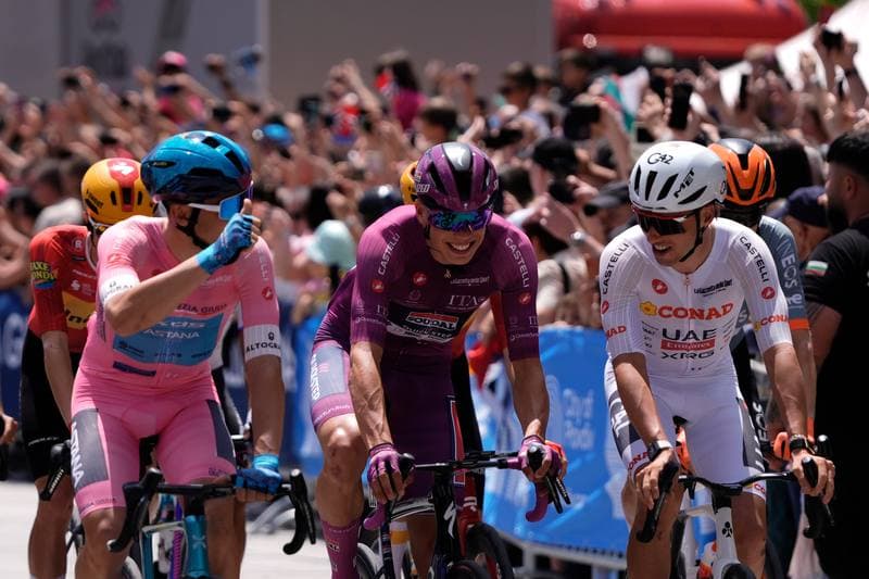 Cycling. Giro d'Italia 2026. 11.05.2026