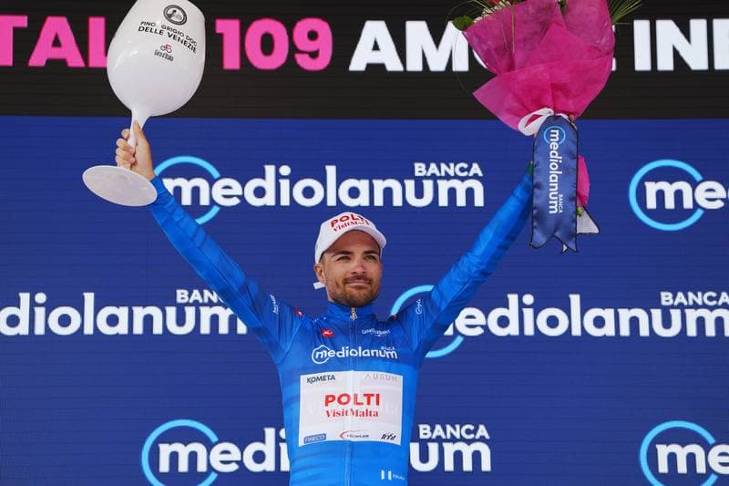 Cycling. Giro d'Italia 2026. 11.05.2026