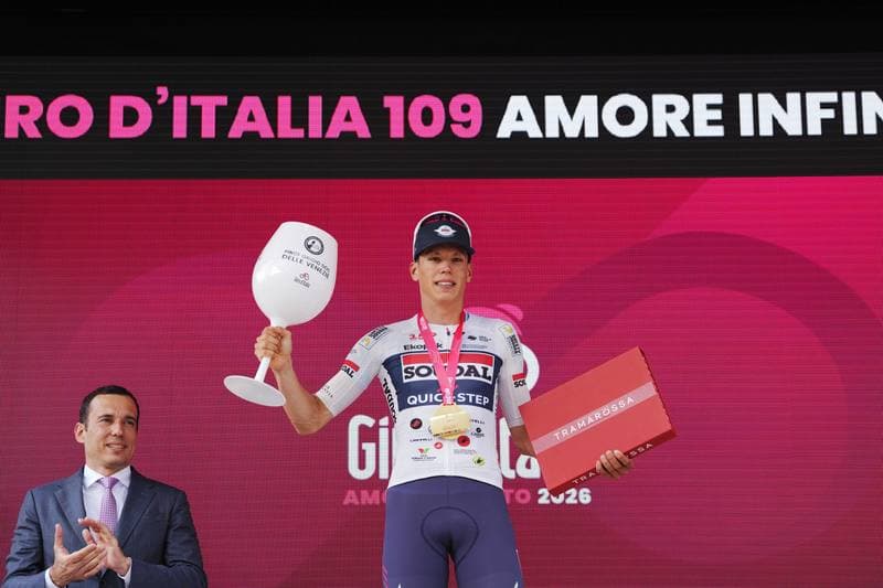 Cycling. Giro d'Italia 2026. 11.05.2026