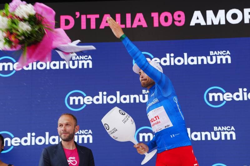 Cycling. Giro d'Italia 2026. 11.05.2026