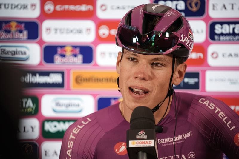Cycling. Giro d'Italia 2026. 11.05.2026