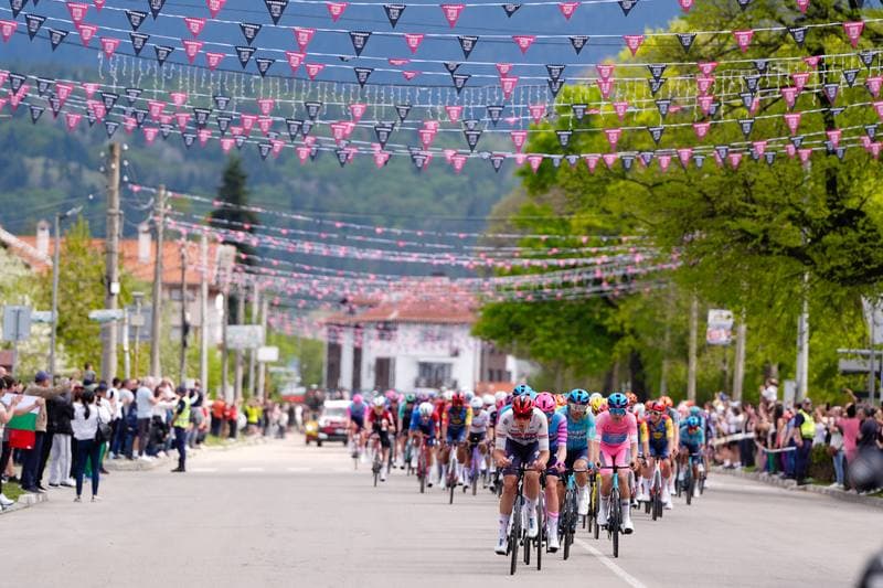 Cycling. Giro d'Italia 2026. 11.05.2026