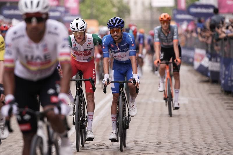 Cycling. Giro d'Italia 2026. 11.05.2026