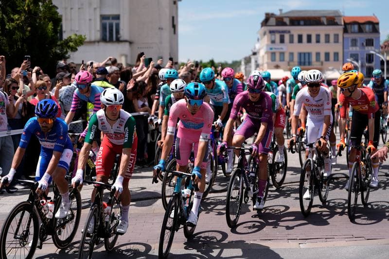 Cycling. Giro d'Italia 2026. 11.05.2026