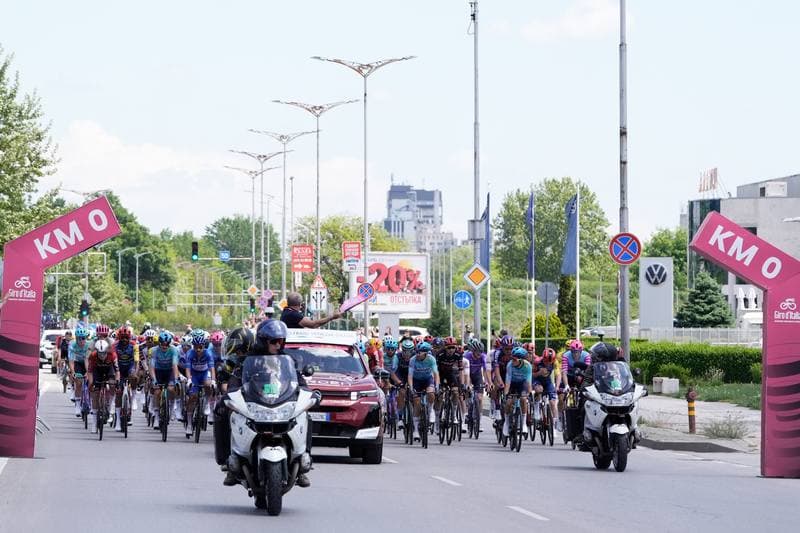 Cycling. Giro d'Italia 2026. 11.05.2026