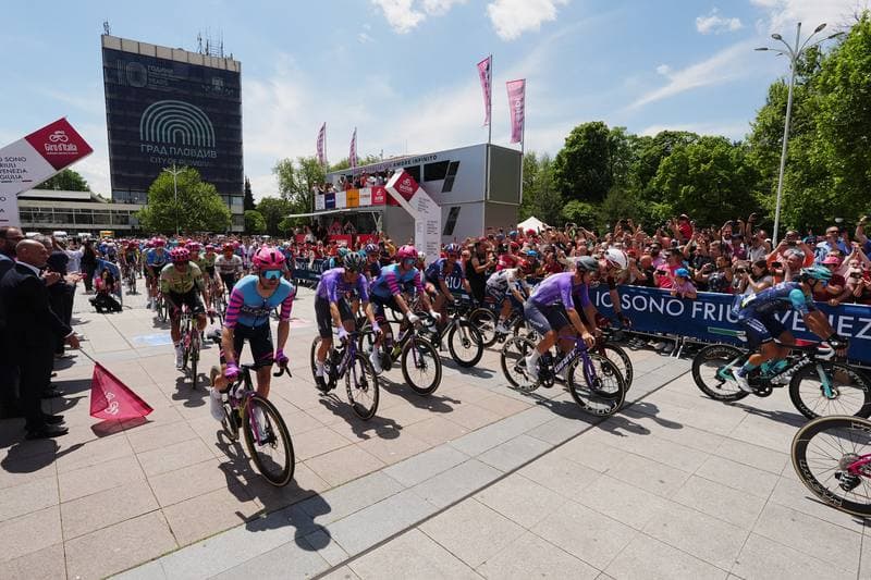Cycling. Giro d'Italia 2026. 11.05.2026