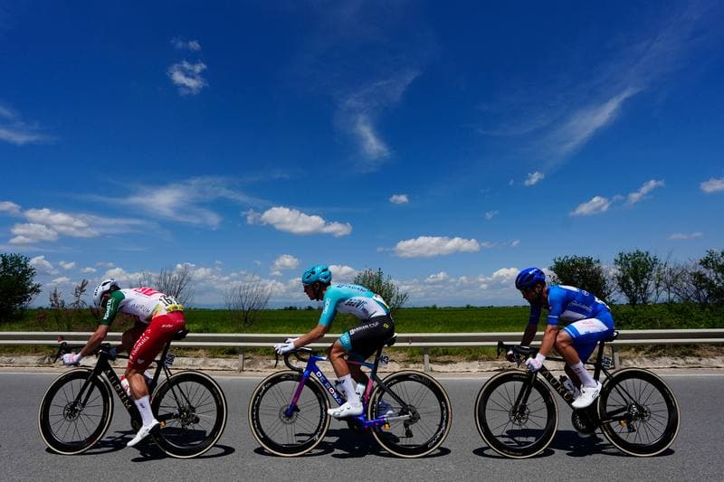Cycling. Giro d'Italia 2026. 11.05.2026
