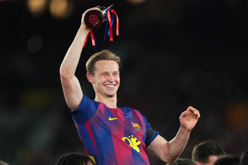Football. La Liga. FC Barcelona - Real Madrid. 10.05.2026