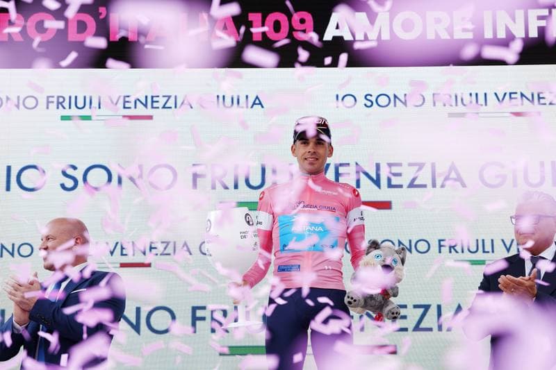 Cycling. Giro d'Italia 2026. 11.05.2026