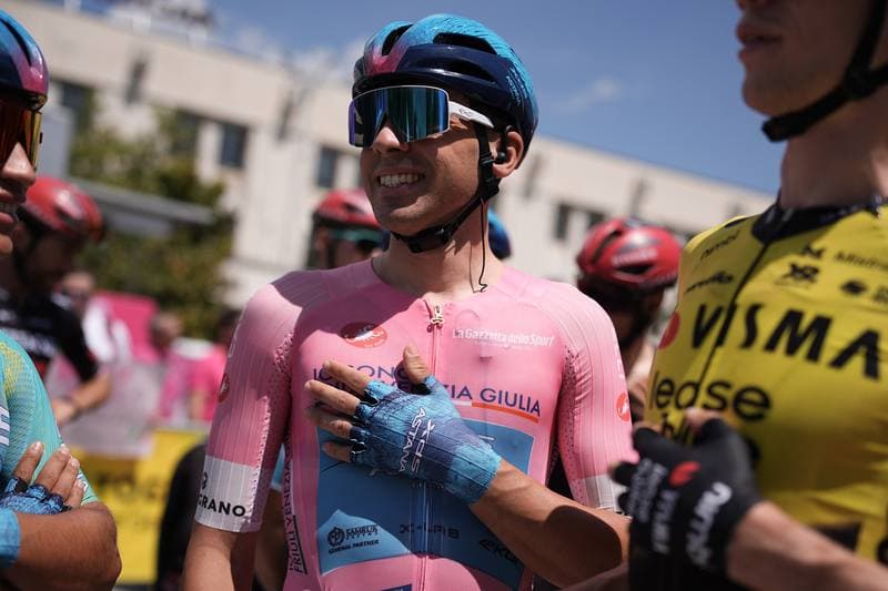 Cycling. Giro d'Italia 2026. 11.05.2026