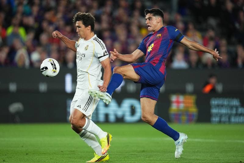 Football. La Liga. FC Barcelona - Real Madrid. 10.05.2026