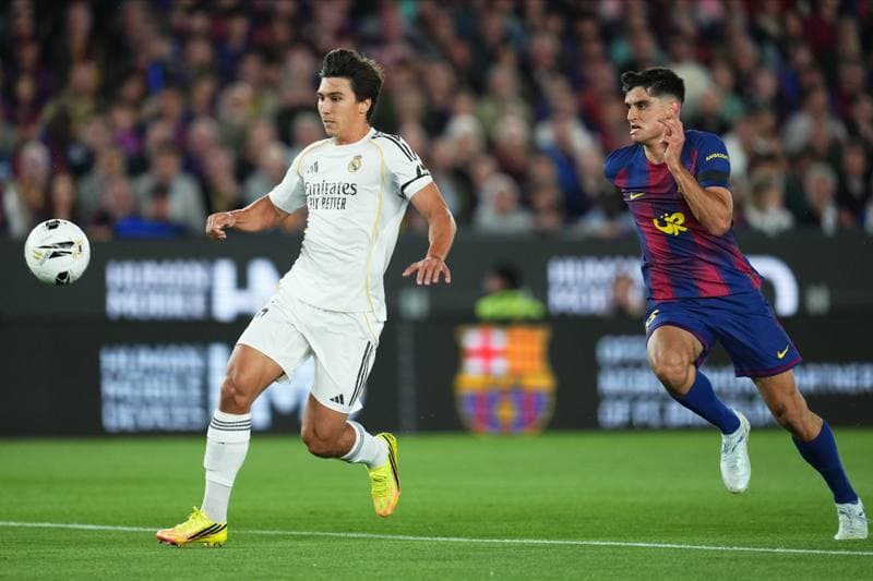 Football. La Liga. FC Barcelona - Real Madrid. 10.05.2026