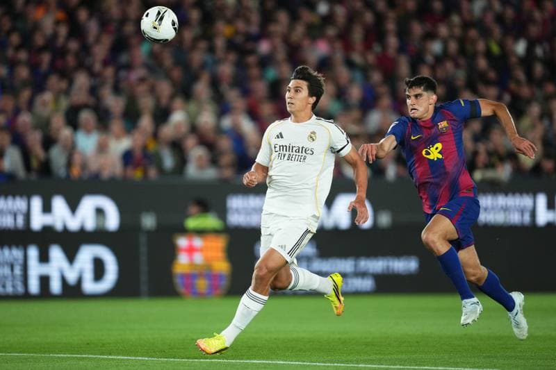 Football. La Liga. FC Barcelona - Real Madrid. 10.05.2026