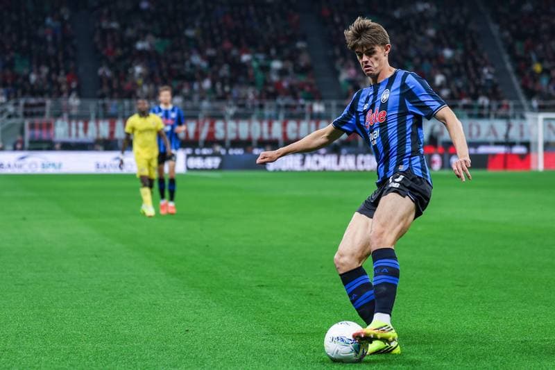 Football. Serie A. AC Milan - Atalanta BC. 16.09.2025