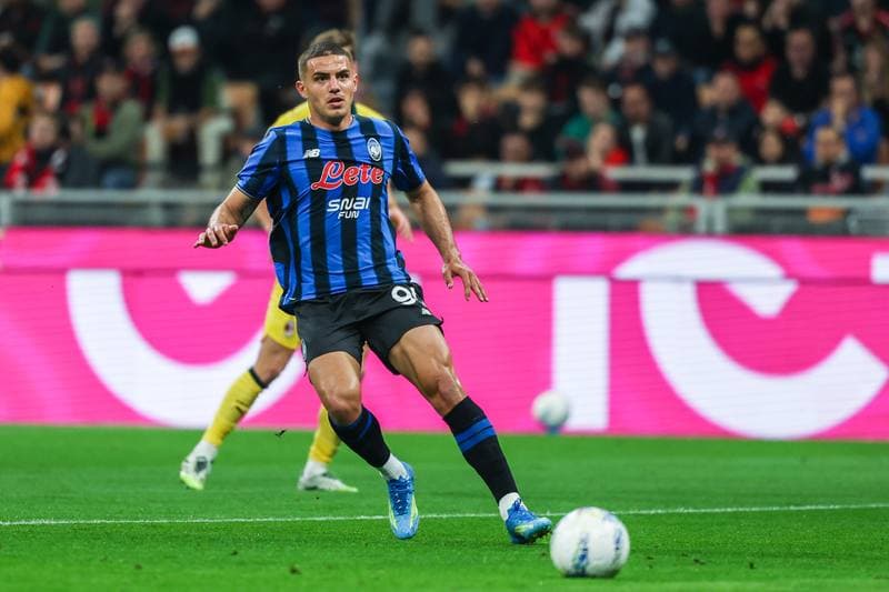 Football. Serie A. AC Milan - Atalanta BC. 16.09.2025