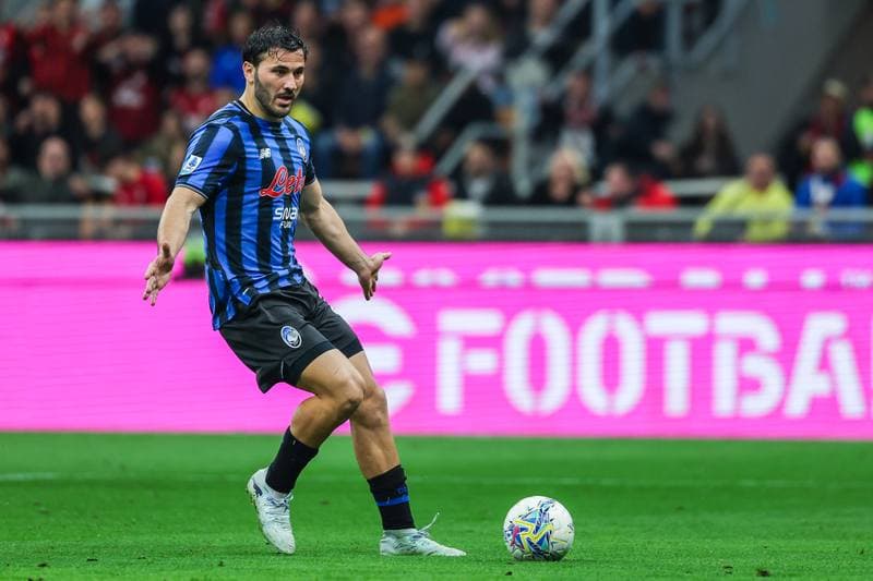 Football. Serie A. AC Milan - Atalanta BC. 16.09.2025