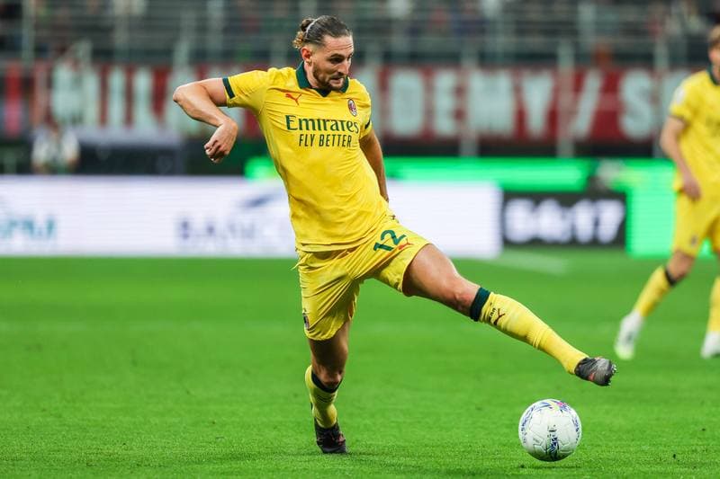 Football. Serie A. AC Milan - Atalanta BC. 16.09.2025