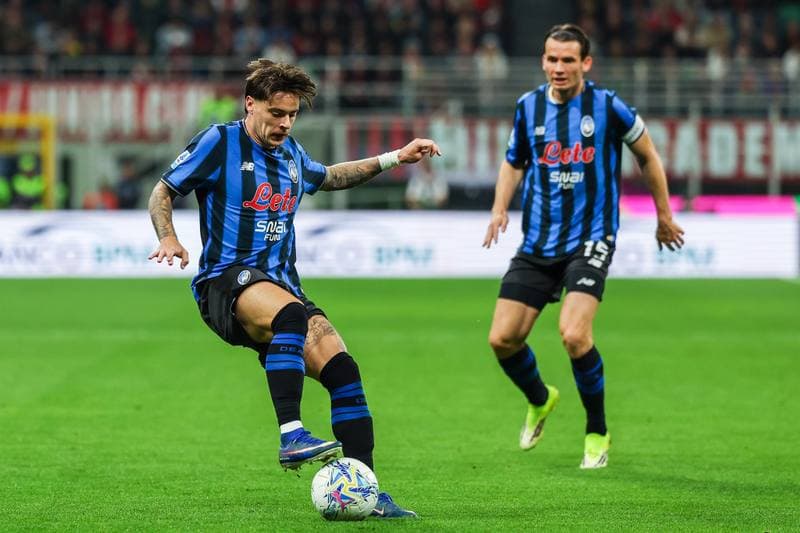 Football. Serie A. AC Milan - Atalanta BC. 16.09.2025