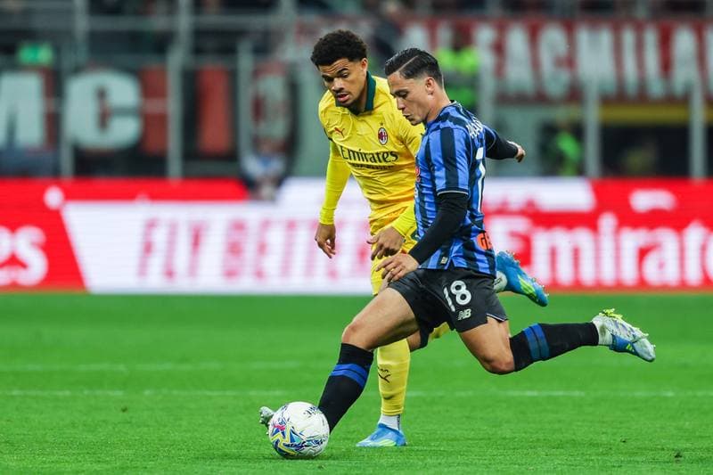 Football. Serie A. AC Milan - Atalanta BC. 16.09.2025