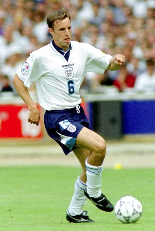 Football. UEFA EURO 1996. England - Switzerland. 08.06.1996