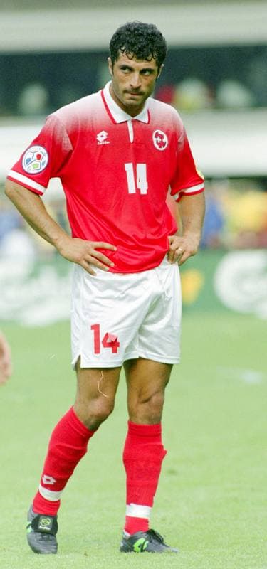 Football. UEFA EURO 1996. England - Switzerland. 08.06.1996