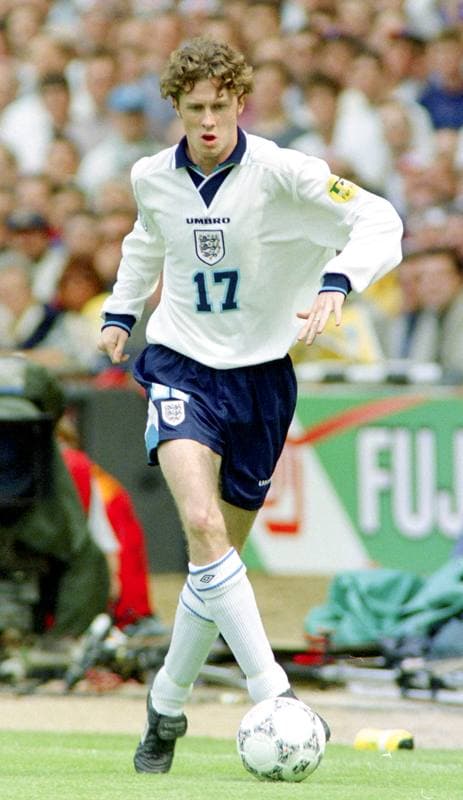 Football. UEFA EURO 1996. England - Switzerland. 08.06.1996