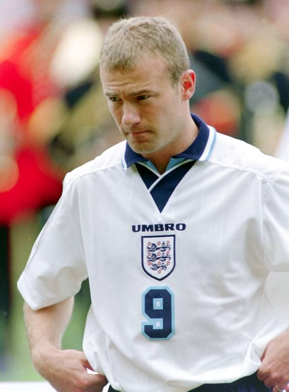 Football. UEFA EURO 1996. England - Switzerland. 08.06.1996