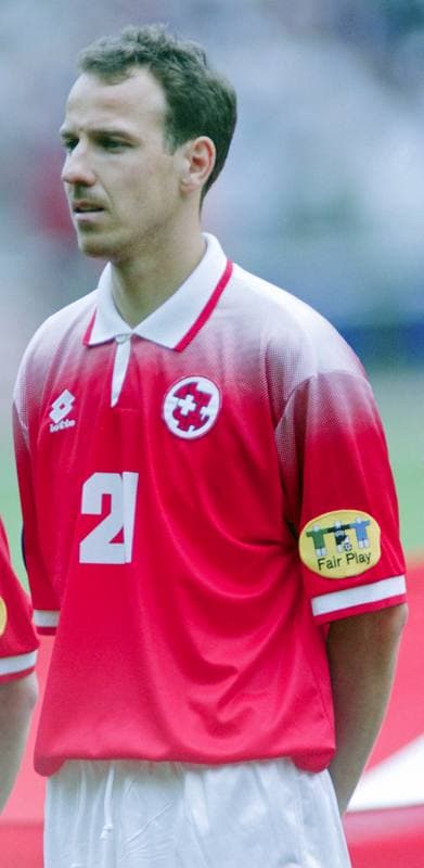Football. UEFA EURO 1996. England - Switzerland. 08.06.1996