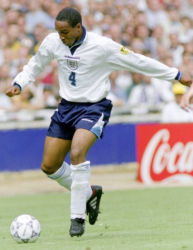 Football. UEFA EURO 1996. England - Switzerland. 08.06.1996
