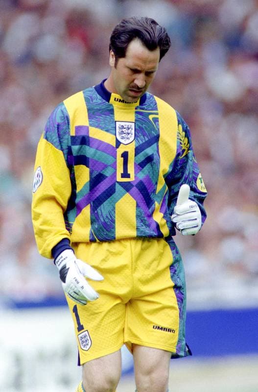 Football. UEFA EURO 1996. England - Switzerland. 08.06.1996