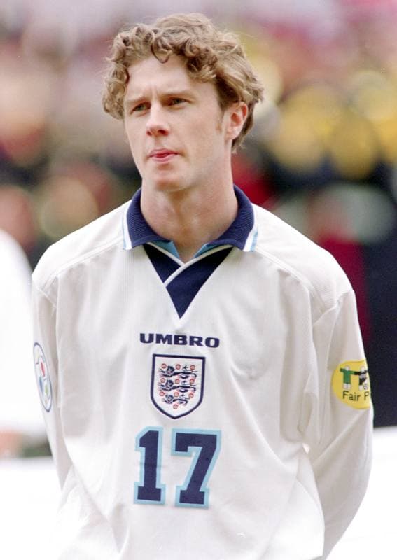 Football. UEFA EURO 1996. England - Switzerland. 08.06.1996