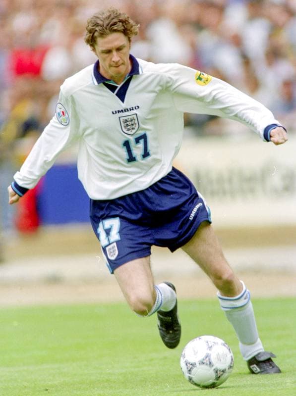 Football. UEFA EURO 1996. England - Switzerland. 08.06.1996