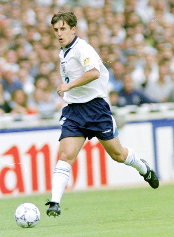 Football. UEFA EURO 1996. England - Switzerland. 08.06.1996