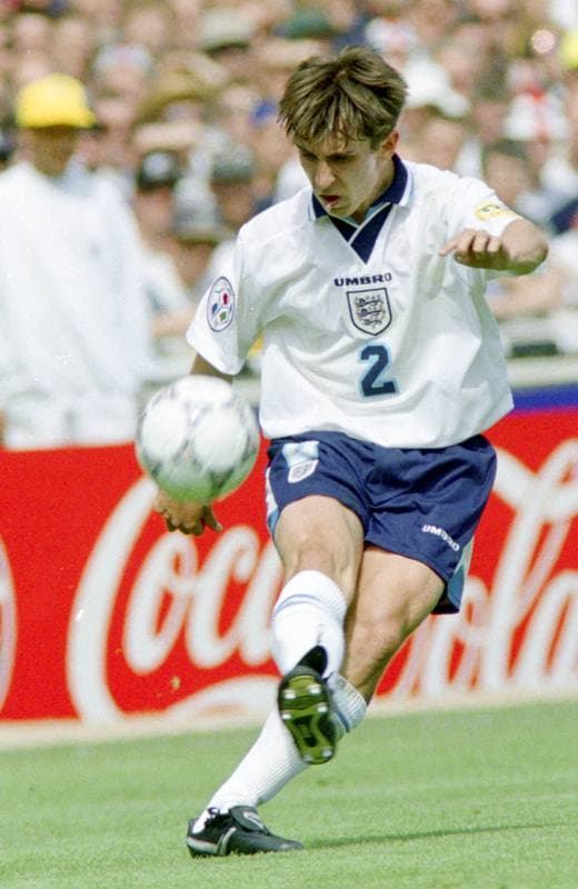 Football. UEFA EURO 1996. England - Switzerland. 08.06.1996