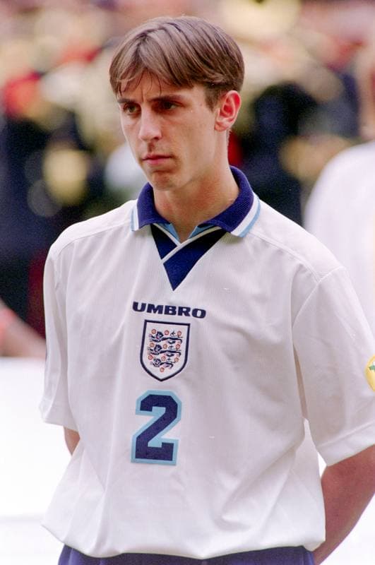Football. UEFA EURO 1996. England - Switzerland. 08.06.1996