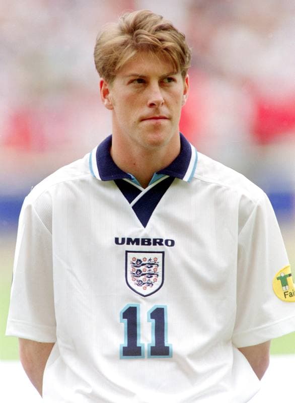 Football. UEFA EURO 1996. England - Switzerland. 08.06.1996