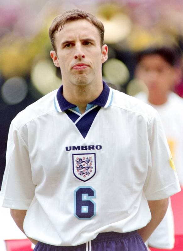 Football. UEFA EURO 1996. England - Switzerland. 08.06.1996